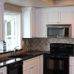 white cabinets