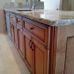 marble top wood kitchen sink